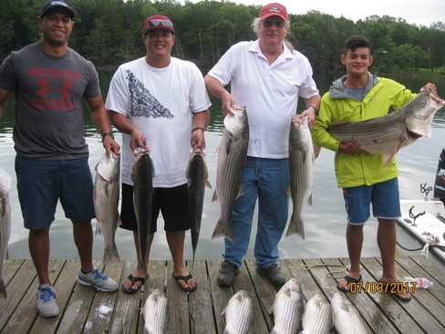 Nice Striped Bass